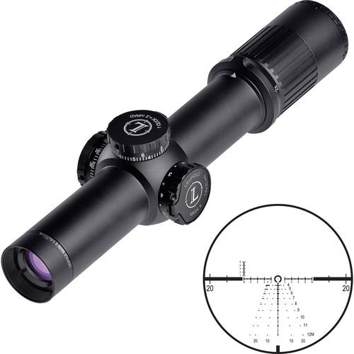 Leupold Mark 6 1-6x20 M6C1 Side Focus Parallax Riflescope