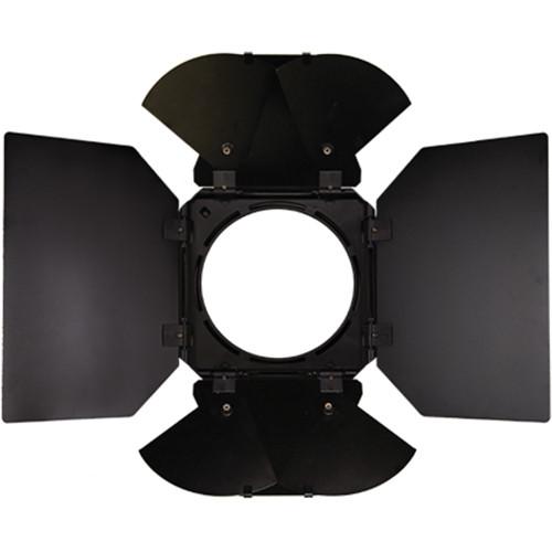 Litepanels 4-Way, 8-Leaf Barndoor Set for Sola 12 and Inca 12 LED Fresnels