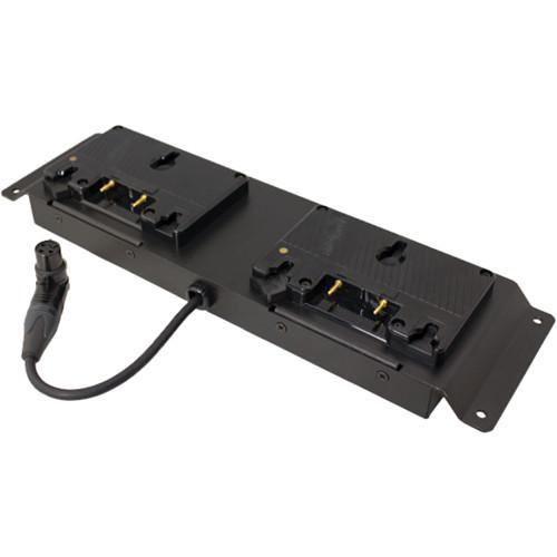Litepanels Anton Bauer 24V Dual Gold Mount Battery Plate for Hilio