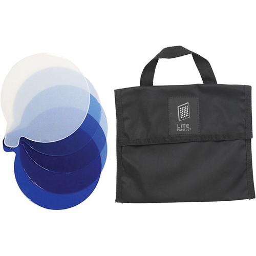 Litepanels CTB 5-Piece Gel Set with Bag for Inca 9 Fresnel