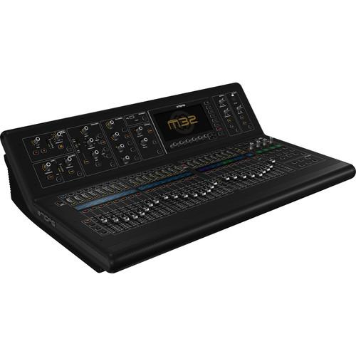 Midas M32-IP Digital Console For Live Performance and Studio Recording