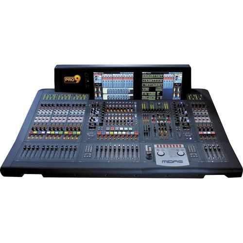Midas Standard Upgrade Package from Pro6 to Pro9 Console