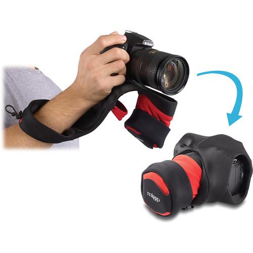 miggo Grip and Wrap for DSLR Cameras