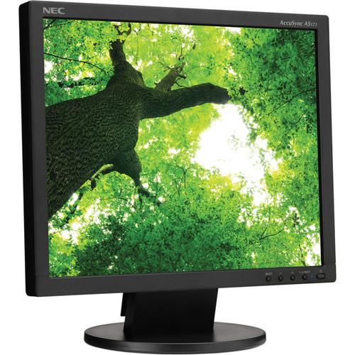 NEC AS172-BK 17" LED Backlit LCD Monitor