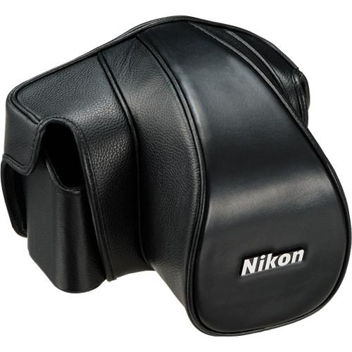 Nikon CF-DC6B Leather Case Set for Nikon Df