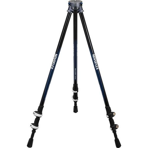 Novoflex TrioPod Aluminum Tripod with Hiking Stick Legs