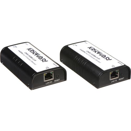 Ocean Matrix HDMI Over IP Extender Converter