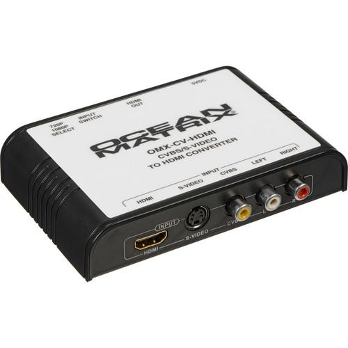 Ocean Matrix Video to HDMI Pro Mini Converter Scaler
