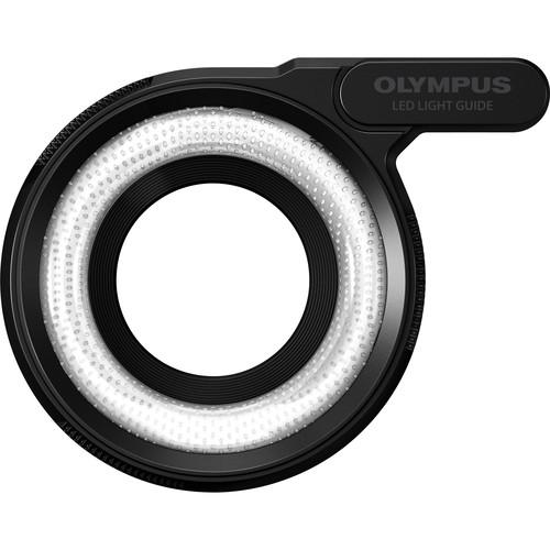 Olympus LG-1 LED Macro Ring Light for TG-1, TG-2, TG-3, TG-4, and TG-5 Cameras