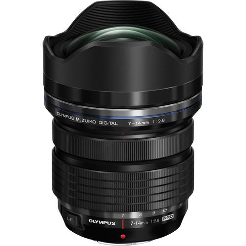 Olympus M.Zuiko Digital ED 7-14mm f 2.8 PRO Lens
