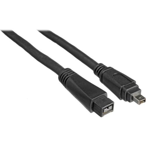 Pearstone FireWire 400 9-Pin to 4-Pin Cable - 25