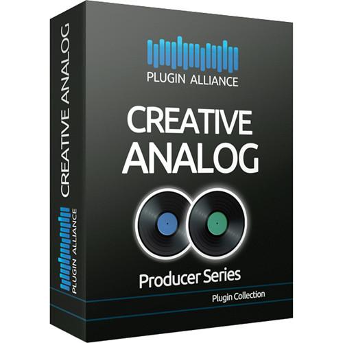 Plugin Alliance Creative Analog - Analog Processors Plug-In Bundle