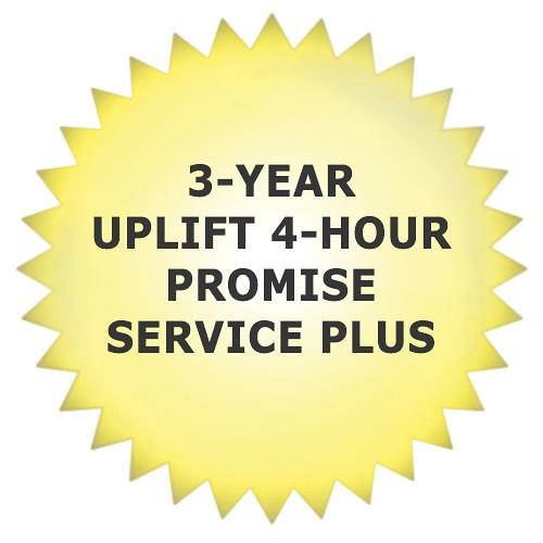 Promise Technology 3-Year Uplift ServicePlus 4-Hour Support for VTrak x30 & VTrak A-Class Series Units with Drives
