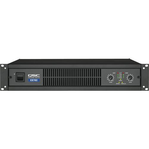 QSC CX-702 2 Channel Direct Output