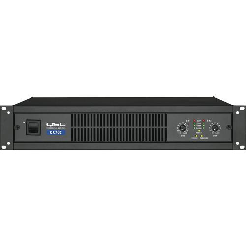 QSC CX-702 2 Channel Direct Output Power Amplifier