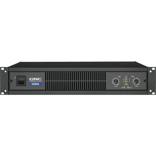 QSC CX-902 2 Channel Direct Output Power Amplifier