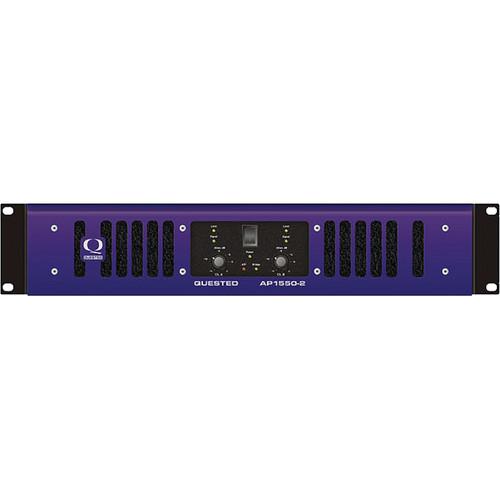 Quested AP1550-2 Channel Class A B Amplifier