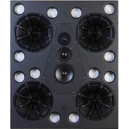 Quested HM415 Active 4-Way Monitoring System with Amp and Crossover