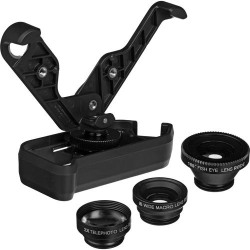 Rode RODEGrip for iPhone 5c - Multi-Purpose Mount & Lens Kit