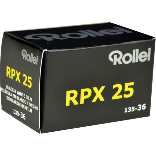 Rollei RPX 25 Black and White Negative Film