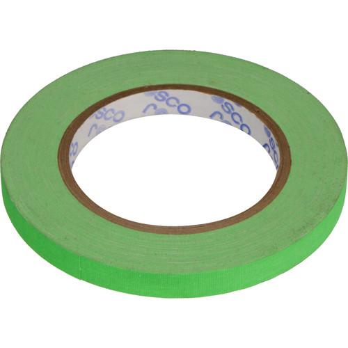 Rosco GaffTac Spike Tape - Fluorescent Green