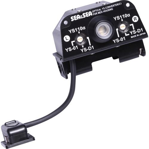 Sea & Sea Optical YS Converter C1 for MDX-70D Underwater Housing