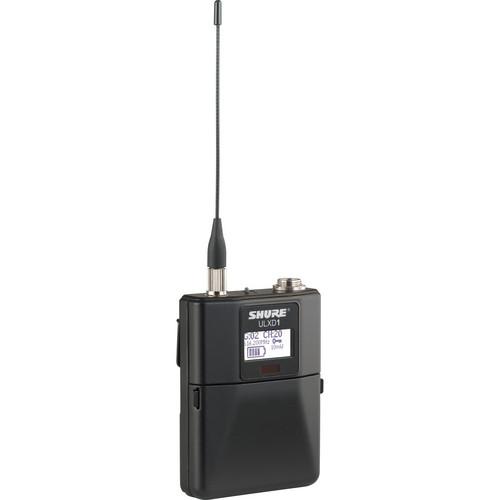 Shure ULXD1 Wireless Bodypack Transmitter - H50 534 to 598 MHz