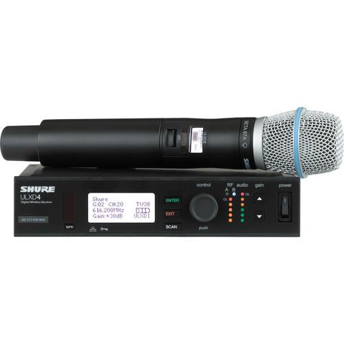 Shure ULXD24 B87A Handheld Wireless System