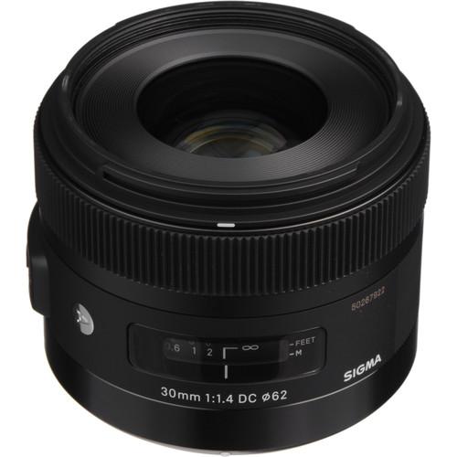 Sigma 30mm f 1.4 DC HSM Art Lens for Pentax