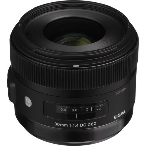 Sigma 30mm f 1.4 DC HSM Art Lens for Sony