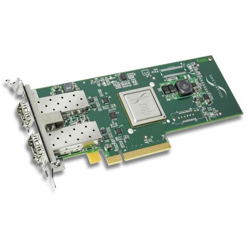 Solarflare SFN5122F Server Adapter and SFM10G-SR 10GBASE-SR Transceiver
