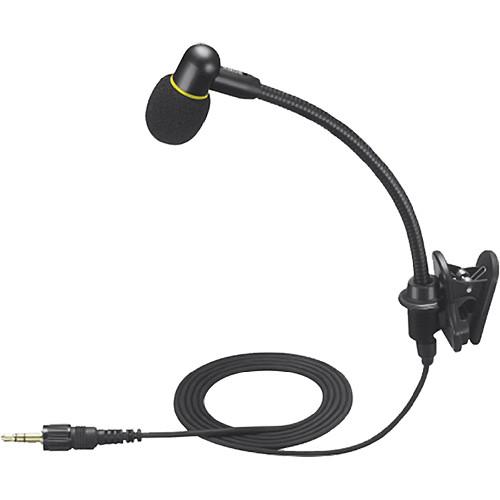 Sony ECMGZ1UBMP Electret Condenser Instrument Microphone for DWZ Wireless Systems