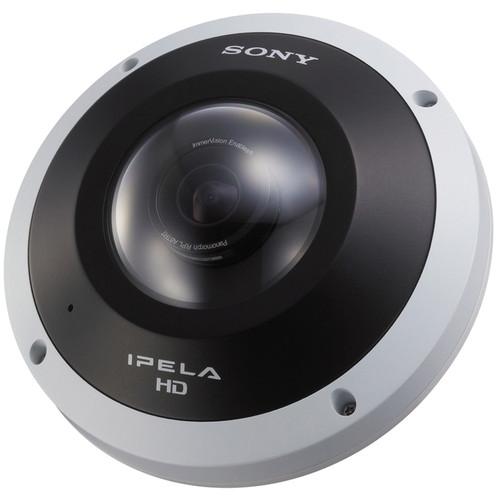 Sony H Series SNC-HM662 5MP 360 Hemispheric-View Network Mini Dome Camera with Panomorph Lens