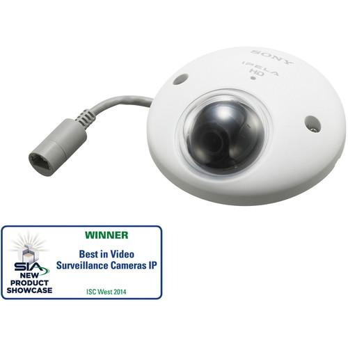 Sony X-Series SNC-XM632 Mini Dome Vandal- & Weather-Resistant Outdoor Full HD Network Camera with IPELA ENGINE EX Technology