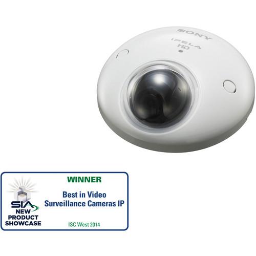 Sony X-Series SNC-XM636 Mini Dome Vandal- & Weather-Resistant Outdoor Full HD Network Camera with IPELA ENGINE EX Technology