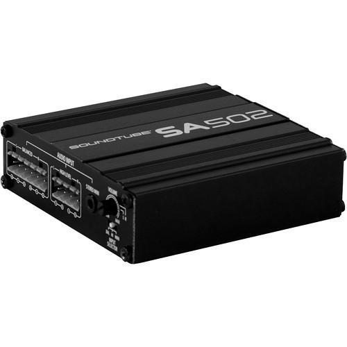 SoundTube Entertainment SA502 50W Class D Mini Amplifier with Power Supply