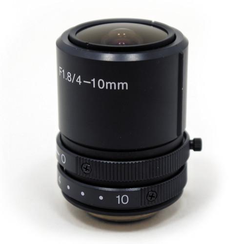 STARDOT CS-Mount 4-10mm f 1.8-Close Varifocal Lens for NetCam SC Cameras