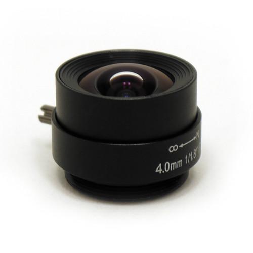 STARDOT CS-Mount 4mm f 1.8 Day Night Fixed Focal Lens