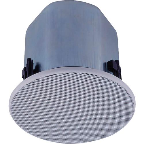 Toa Electronics 5" Full-Range Ceiling Speaker with Tile Bridges