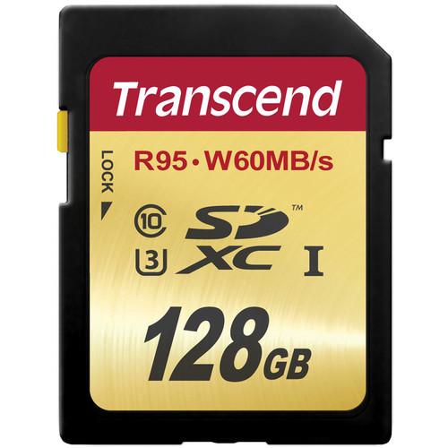 Transcend 128GB UHS-1 SDXC Memory Card