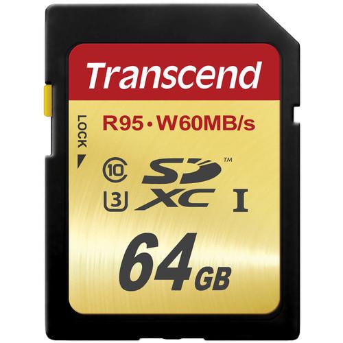 Transcend 64GB UHS-1 SDXC Memory Card