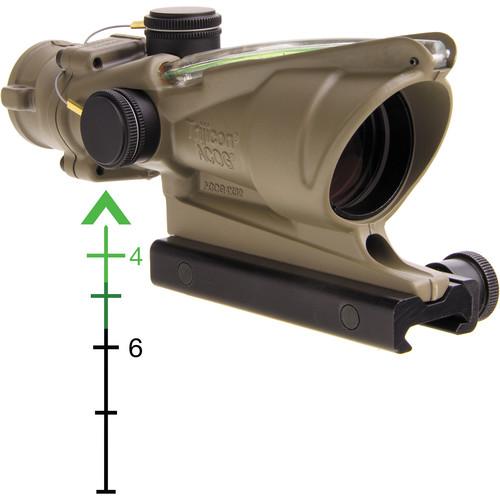 Trijicon 4x32 ACOG Riflescope with TA51 Mount