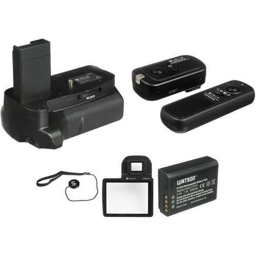 Vello Accessory Kit for Canon EOS Rebel T3 DSLR Camera