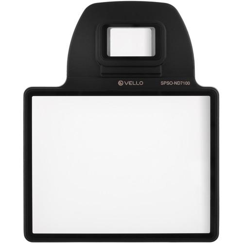 Vello Snap-On Glass LCD Screen Protector for Nikon D7100