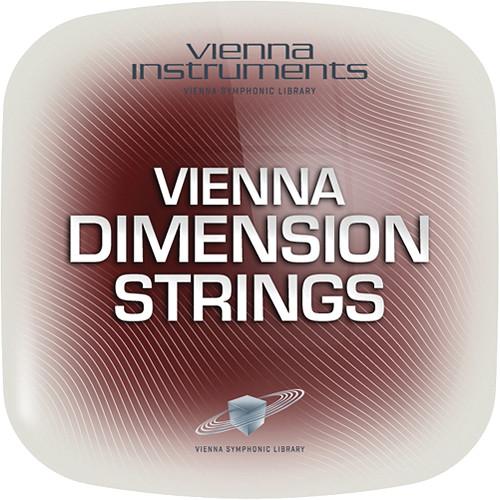 Vienna Symphonic Library Dimension Strings I Standard Edition - Vienna Instruments