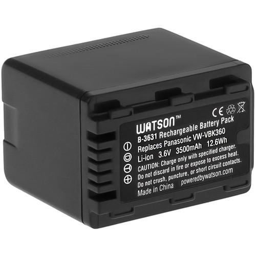 Watson VW-VBK360 Lithium-Ion Battery Pack
