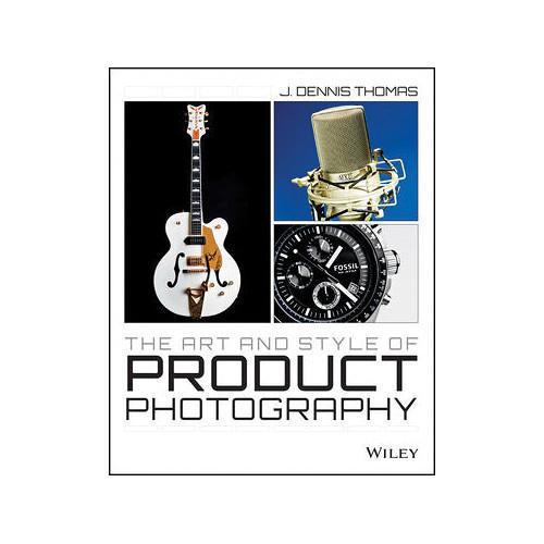 Wiley Publications Book: The Art and Style of Product Photography