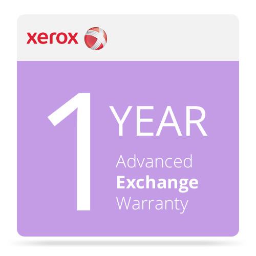 Xerox 1-Year Advanced Exchange Warranty for DocuMate 3125 Document Scanner