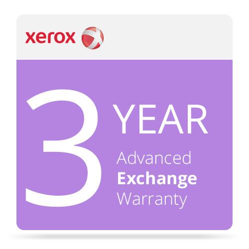 Xerox 3-Year Advanced Exchange Warranty for DocuMate 3125 Document Scanner
