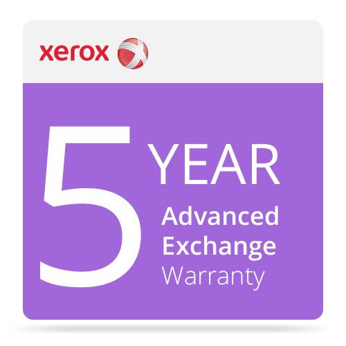 Xerox 5-Year Advanced Exchange Warranty for DocuMate 3125 Document Scanner